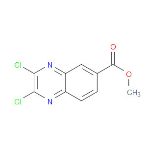 METHYL 2,3-DICHLOROQUINOXALINE-6-CARBOXYLATE - Click Image to Close