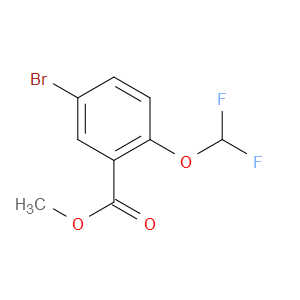 METHYL 5-BROMO-2-(DIFLUOROMETHOXY)BENZOATE