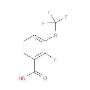 2-FLUORO-3-(TRIFLUOROMETHOXY)BENZOIC ACID - Click Image to Close