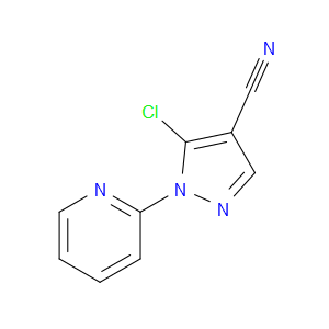 5-CHLORO-1-(PYRIDIN-2-YL)-1H-PYRAZOLE-4-CARBONITRILE - Click Image to Close