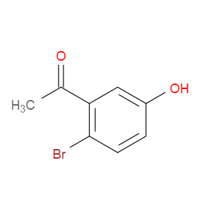 1-(2-BROMO-5-HYDROXYPHENYL)ETHANONE - Click Image to Close