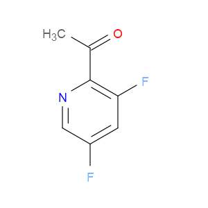 1-(3,5-DIFLUOROPYRIDIN-2-YL)ETHANONE
