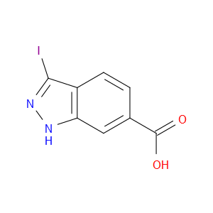 3-IODO-1H-INDAZOLE-6-CARBOXYLIC ACID - Click Image to Close
