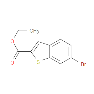 ETHYL 6-BROMO-1-BENZOTHIOPHENE-2-CARBOXYLATE