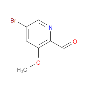 5-BROMO-3-METHOXYPICOLINALDEHYDE