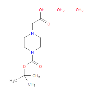 2-(4-(TERT-BUTOXYCARBONYL)PIPERAZIN-1-YL)ACETIC ACID DIHYDRATE - Click Image to Close