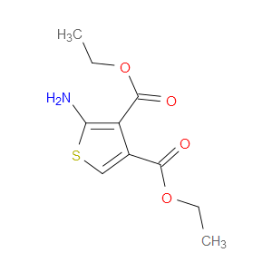 DIETHYL 2-AMINOTHIOPHENE-3,4-DICARBOXYLATE - Click Image to Close