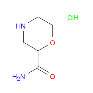 2-MORPHOLINECARBOXAMIDE HYDROCHLORIDE