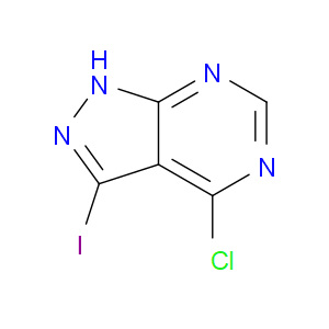 4-CHLORO-3-IODO-1H-PYRAZOLO[3,4-D]PYRIMIDINE - Click Image to Close