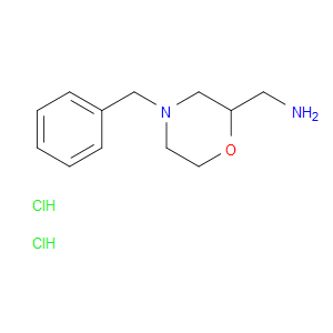 (4-BENZYLMORPHOLIN-2-YL)METHANAMINE DIHYDROCHLORIDE