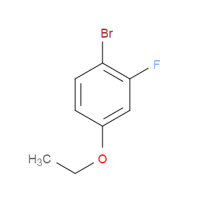 1-BROMO-4-ETHOXY-2-FLUOROBENZENE - Click Image to Close