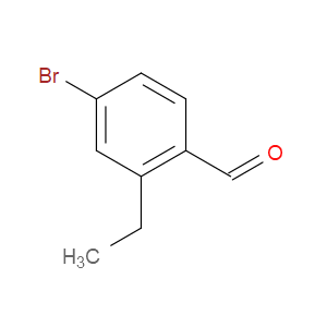 4-BROMO-2-ETHYLBENZALDEHYDE - Click Image to Close