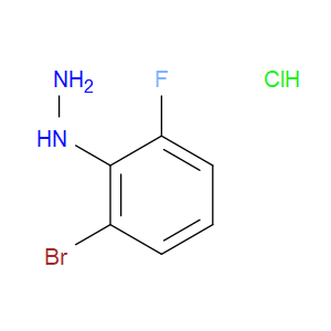 (2-BROMO-6-FLUOROPHENYL)HYDRAZINE HYDROCHLORIDE - Click Image to Close