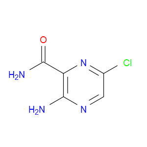 3-AMINO-6-CHLOROPYRAZINE-2-CARBOXAMIDE
