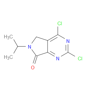 2,4-DICHLORO-6-ISOPROPYL-5H-PYRROLO[3,4-D]PYRIMIDIN-7(6H)-ONE