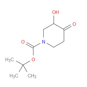 TERT-BUTYL 3-HYDROXY-4-OXOPIPERIDINE-1-CARBOXYLATE