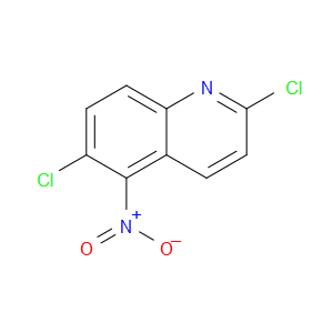 2,6-DICHLORO-5-NITROQUINOLINE