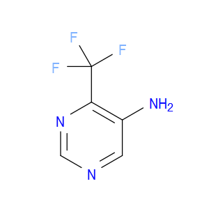 4-(TRIFLUOROMETHYL)PYRIMIDIN-5-AMINE