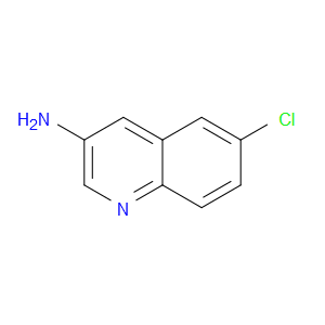 6-CHLOROQUINOLIN-3-AMINE