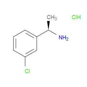 (R)-1-(3-CHLOROPHENYL)ETHANAMINE HYDROCHLORIDE