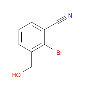 2-BROMO-3-(HYDROXYMETHYL)BENZONITRILE