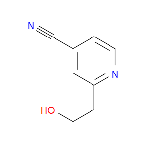2-(2-HYDROXYETHYL)ISONICOTINONITRILE - Click Image to Close