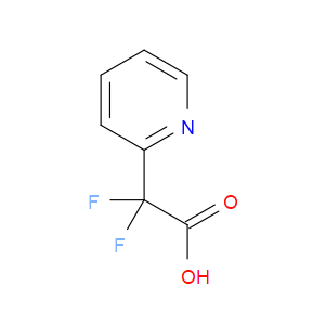 2,2-DIFLUORO-2-(PYRIDIN-2-YL)ACETIC ACID