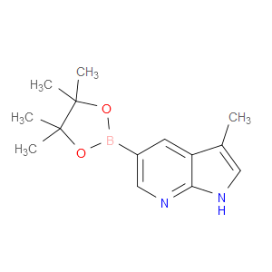 3-METHYL-5-(4,4,5,5-TETRAMETHYL-1,3,2-DIOXABOROLAN-2-YL)-1H-PYRROLO[2,3-B]PYRIDINE