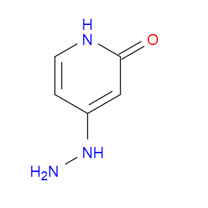 4-HYDRAZINYLPYRIDIN-2(1H)-ONE
