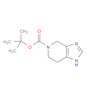 TERT-BUTYL 6,7-DIHYDRO-1H-IMIDAZO[4,5-C]PYRIDINE-5(4H)-CARBOXYLATE