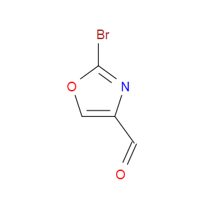 2-BROMOOXAZOLE-4-CARBALDEHYDE