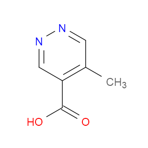 5-METHYLPYRIDAZINE-4-CARBOXYLIC ACID