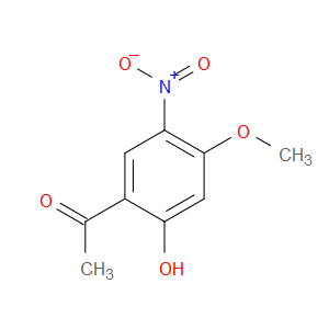 1-(2-HYDROXY-4-METHOXY-5-NITROPHENYL)ETHANONE