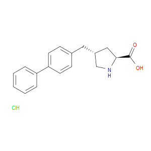 (2S,4R)-4-([1,1'-BIPHENYL]-4-YLMETHYL)PYRROLIDINE-2-CARBOXYLIC ACID HYDROCHLORIDE