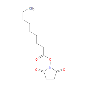 2,5-DIOXOPYRROLIDIN-1-YL NONANOATE