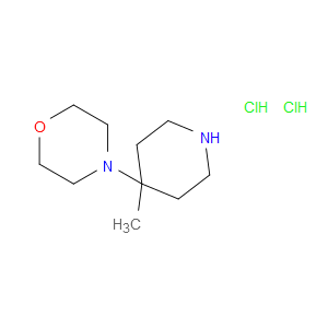 4-(4-METHYLPIPERIDIN-4-YL)MORPHOLINE DIHYDROCHLORIDE - Click Image to Close