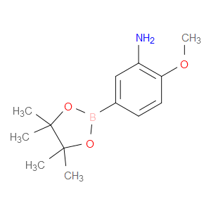 2-METHOXY-5-(4,4,5,5-TETRAMETHYL-1,3,2-DIOXABOROLAN-2-YL)ANILINE