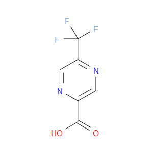 5-(TRIFLUOROMETHYL)PYRAZINE-2-CARBOXYLIC ACID