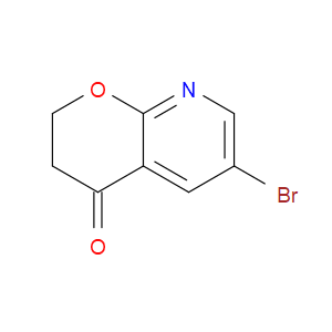 6-BROMO-2H-PYRANO[2,3-B]PYRIDIN-4(3H)-ONE - Click Image to Close
