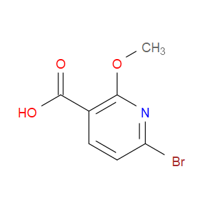 6-BROMO-2-METHOXYNICOTINIC ACID - Click Image to Close