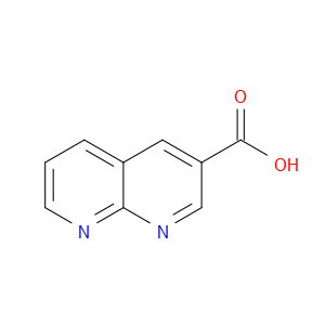1,8-NAPHTHYRIDINE-3-CARBOXYLIC ACID
