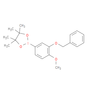 3-BENZYLOXY-4-METHOXYBORONIC ACID, PINACOL ESTER
