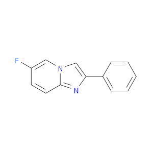 6-FLUORO-2-PHENYLIMIDAZO[1,2-A]PYRIDINE