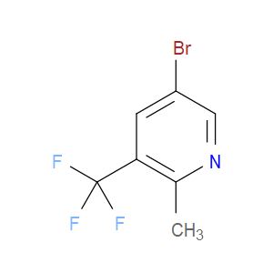 5-BROMO-2-METHYL-3-(TRIFLUOROMETHYL)PYRIDINE - Click Image to Close
