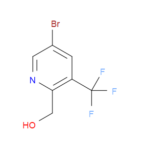 (5-BROMO-3-(TRIFLUOROMETHYL)PYRIDIN-2-YL)METHANOL