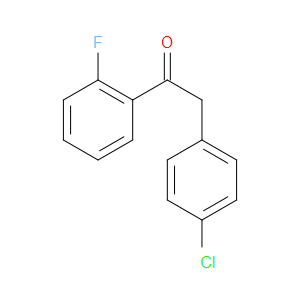 2-(4-CHLOROPHENYL)-1-(2-FLUOROPHENYL)ETHANONE - Click Image to Close