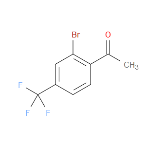 1-(2-BROMO-4-(TRIFLUOROMETHYL)PHENYL)ETHANONE