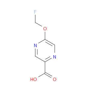 5-(FLUOROMETHOXY)PYRAZINE-2-CARBOXYLIC ACID