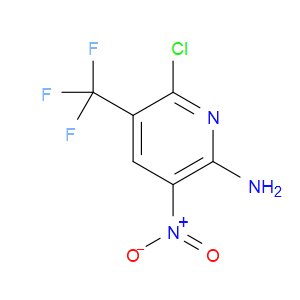 6-CHLORO-3-NITRO-5-(TRIFLUOROMETHYL)PYRIDIN-2-AMINE