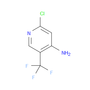 2-CHLORO-5-(TRIFLUOROMETHYL)PYRIDIN-4-AMINE